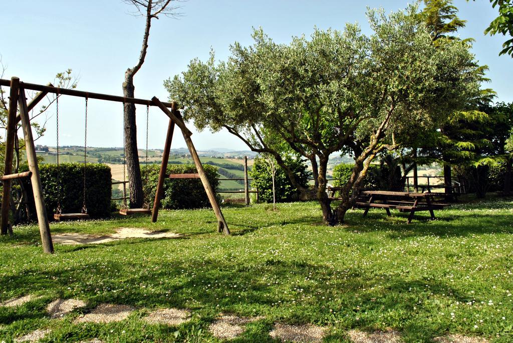 Agriturismo Oasi Belvedere Monte San Pietrangeli Екстер'єр фото